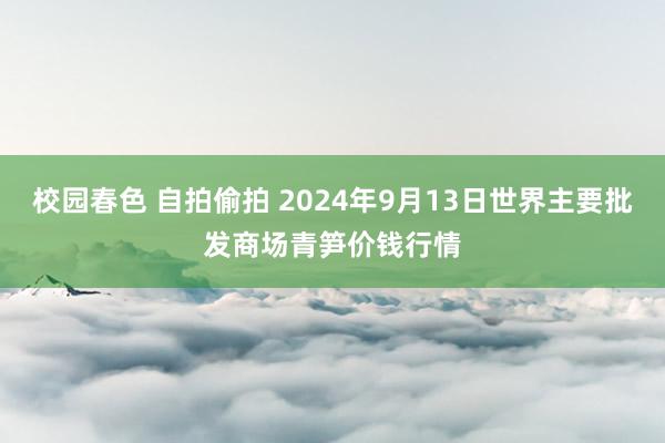 校园春色 自拍偷拍 2024年9月13日世界主要批发商场青笋价钱行情