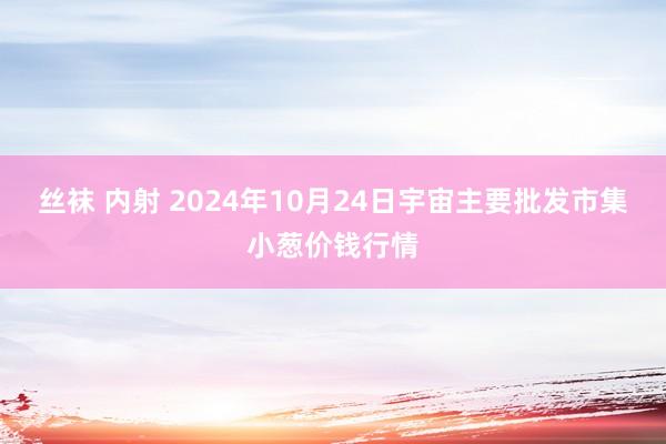 丝袜 内射 2024年10月24日宇宙主要批发市集小葱价钱行情