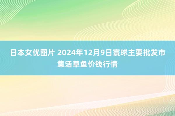 日本女优图片 2024年12月9日寰球主要批发市集活草鱼价钱行情