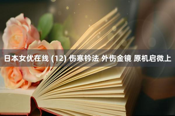 日本女优在线 (12) 伤寒钤法 外伤金镜 原机启微上