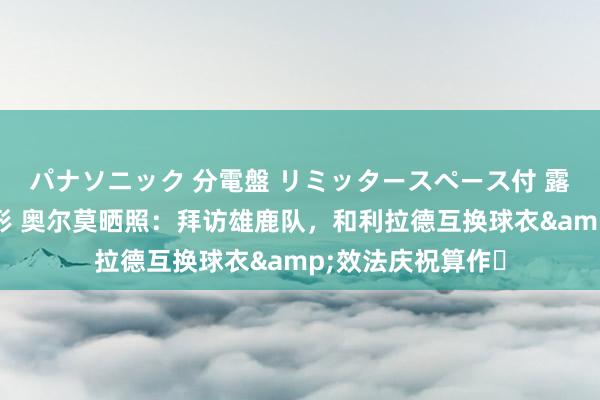 パナソニック 分電盤 リミッタースペース付 露出・半埋込両用形 奥尔莫晒照：拜访雄鹿队，和利拉德互换球衣&效法庆祝算作⌚