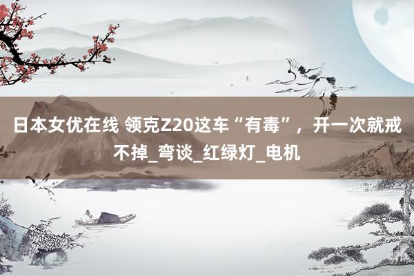 日本女优在线 领克Z20这车“有毒”，开一次就戒不掉_弯谈_红绿灯_电机
